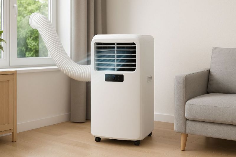 夏天怕電費太高？移動式冷氣優缺點與選購重點一次看懂